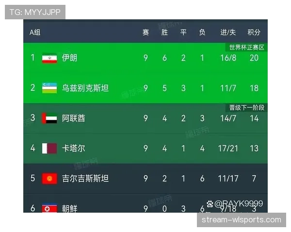 伊朗国家队持续两届世界杯预选赛过关，阵容稳定展现西亚足球实力
