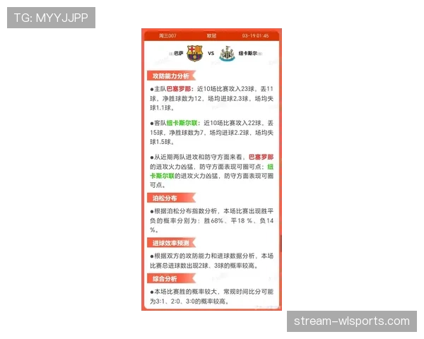 纽卡斯尔联在近期比赛中状态回暖，中前场配合效率提升助力球队稳定战绩